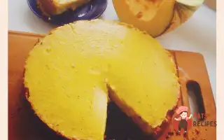 Ніжний Гарбузовий Пиріг