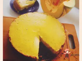 Ніжний гарбузовий пиріг