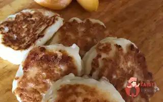 Сирники З Знежиреного Сиру