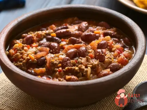 Чилі кон карне з фаршем з індички