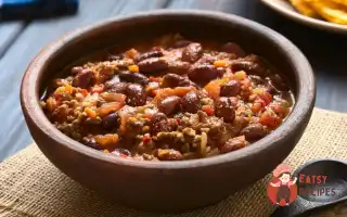 Чилі Кон Карне З Фаршем З Індички