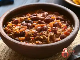 Чилі кон карне з фаршем з індички