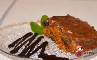 Пряний Морквяний Пиріг