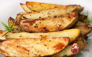 Картопля По-Сільському З Розмарином