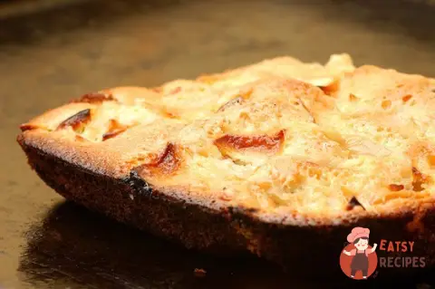 Яблучний кекс із цедрою