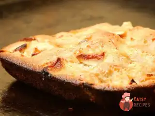 Яблучний кекс із цедрою