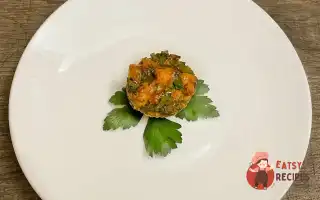 Кошички з горбуші із зеленню