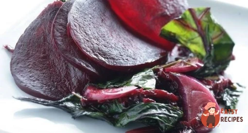 Запечені буряки з розмарином і сиром пекорино