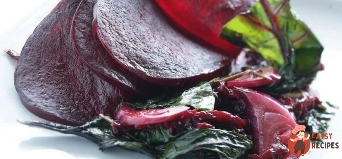 Запечені буряки з розмарином і сиром пекорино