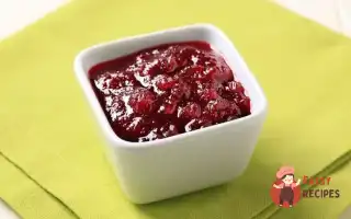 Журавлинний Мармелад Із Апельсинами