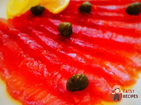Лосось слабосолона