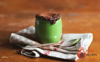Шоколадне Суфле З Какао