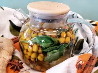 Лимонад обліпихи