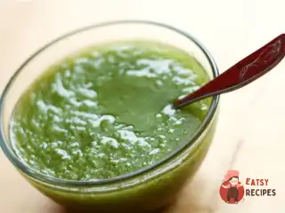 Зелений селери суп-пюре