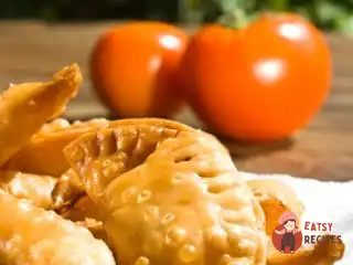 Чебуреки з грибами