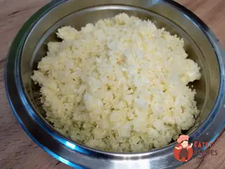 Крок 2: Капустяні котлети з часниковим соусом