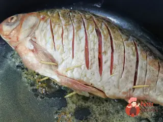 Крок 7: Карась французькою