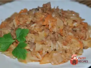 Швидкі ліниві голубці