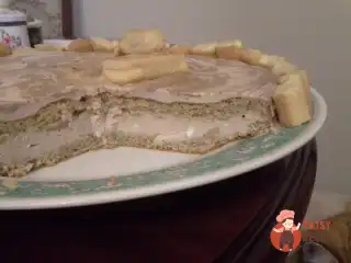 Торт Тірамісу на сирі