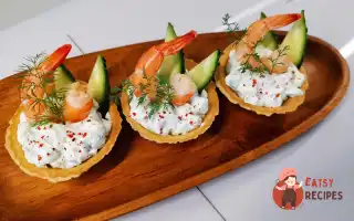 Начинка Для Тарталеток До Святкового Столу