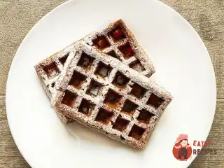 Лляні вафлі з морквою