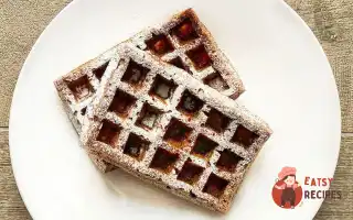 Лляні вафлі з морквою