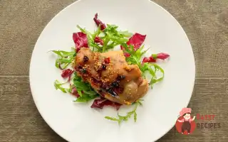 Гомілки кролика з гірчицею та паприкою