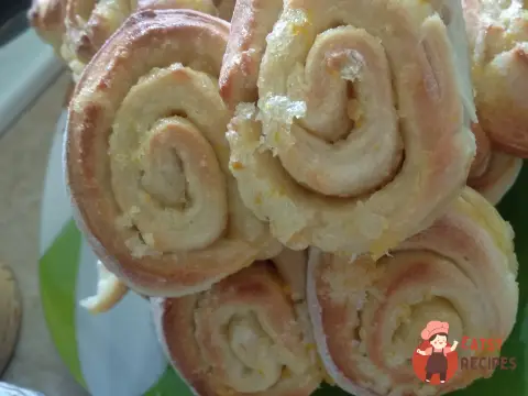 Апельсинові булочки