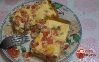 Картопляний Пиріг З Куркою
