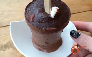 Шоколадне Ескімо З Маршмеллоу Та Шоколадною Крихтою