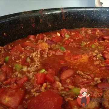 Мексиканський суп чилі