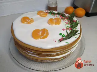Крок 14: Медівник у стилі Naked Cake