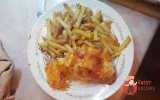 Кролик, Запечений Зі Сметаною Та Сиром