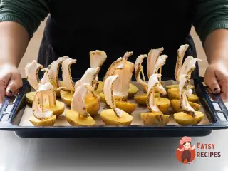 Крок 5: Картопляні човники