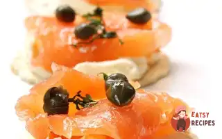 Копчений Лосось З Кропової Сметаною Та Каперсами