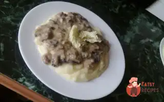 Вершкова Яловичина З Лісовими Грибами
