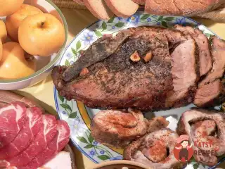 Буженина у маринаді