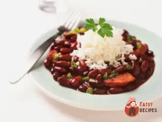 Салат із червоної квасолі