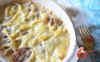 Запечені Кальмари З Грибами