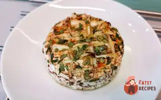 Сир Бри, Запечений У Духовці