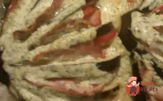 Баклажани З Беконом Та Сиром