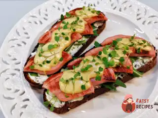 Бутерброд із ковбасою