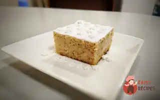 Мигдальний Пиріг З Яблуками