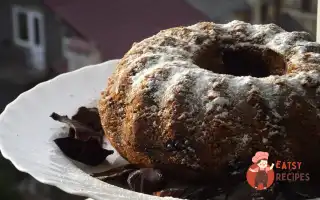 Кекс З Вишнею Та Горіхами