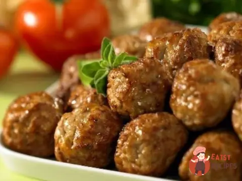 Кульки з яловичини смажені з овочами по-вірменськи