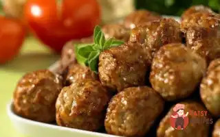 Кульки З Яловичини Смажені З Овочами По-Вірменськи