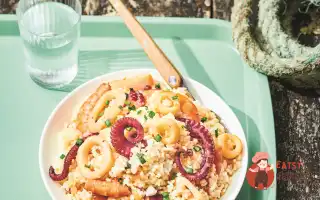 Рис Із Морепродуктами Для Гіна