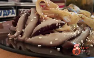 Феттучіні З Грибами По-Азіатськи (Вегетаріанська Страва)