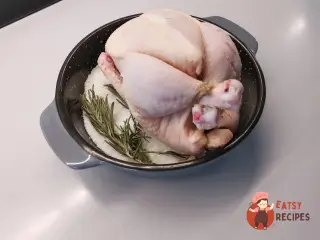 Крок 5: Курка карі
