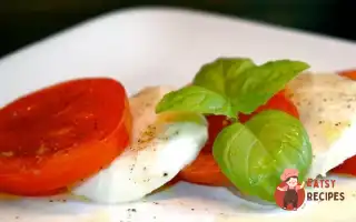 Капрезе Із Соусом Песто
